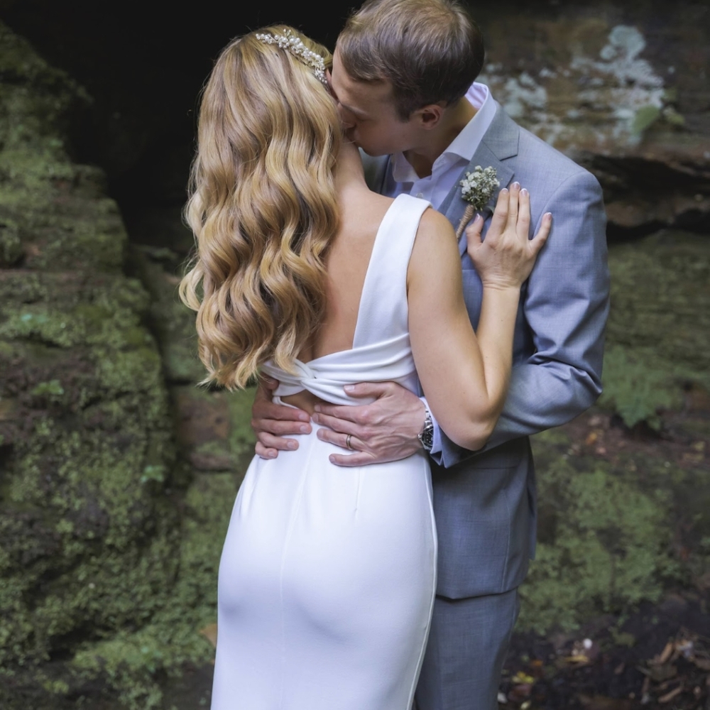 Lulus Love In Your Eyes Wedding Dress